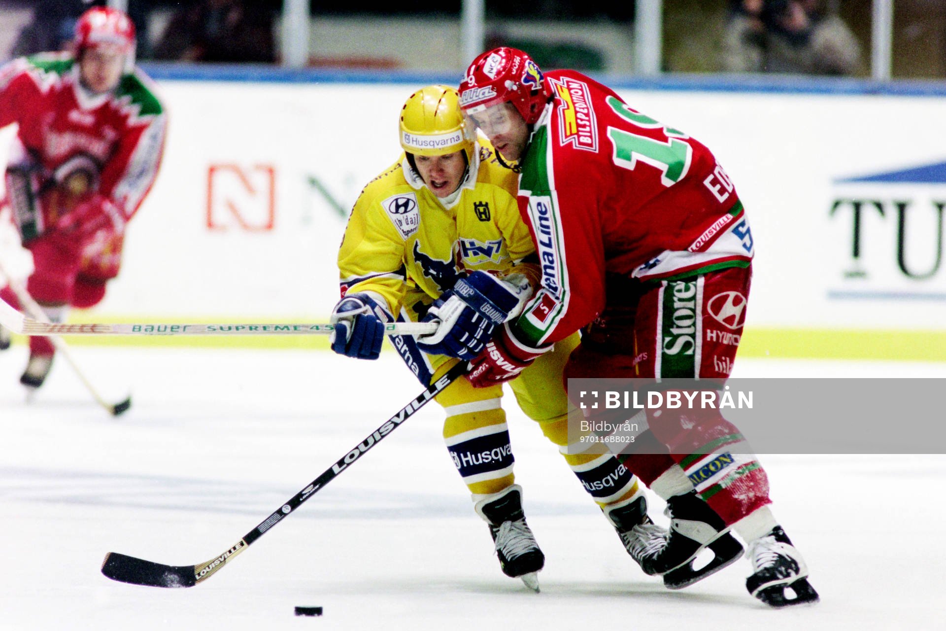 Lars Edström, Frölunda till höger