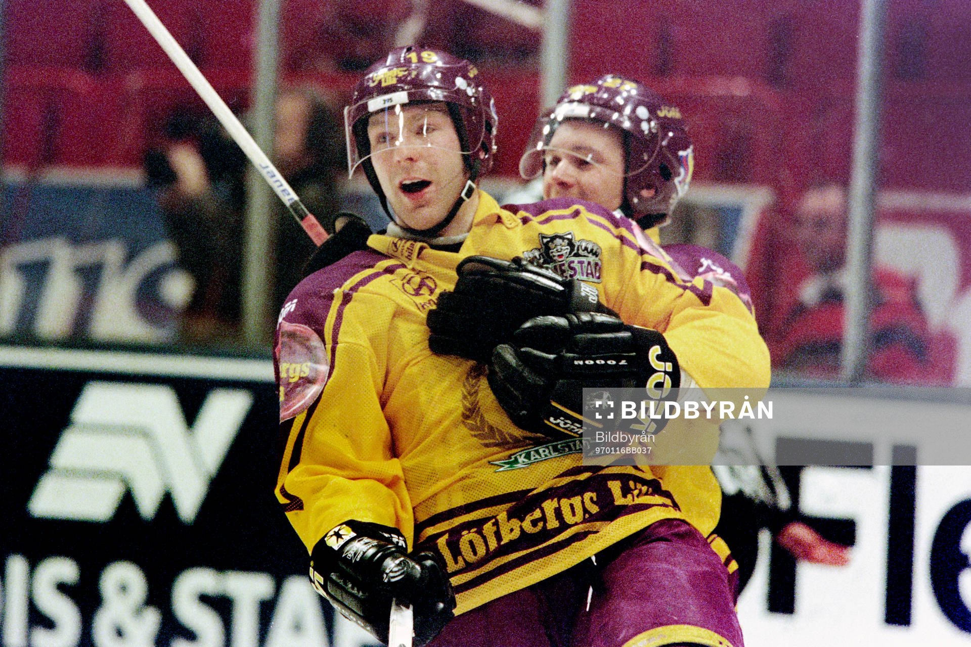 Peter Nordström, Färjestad jublar