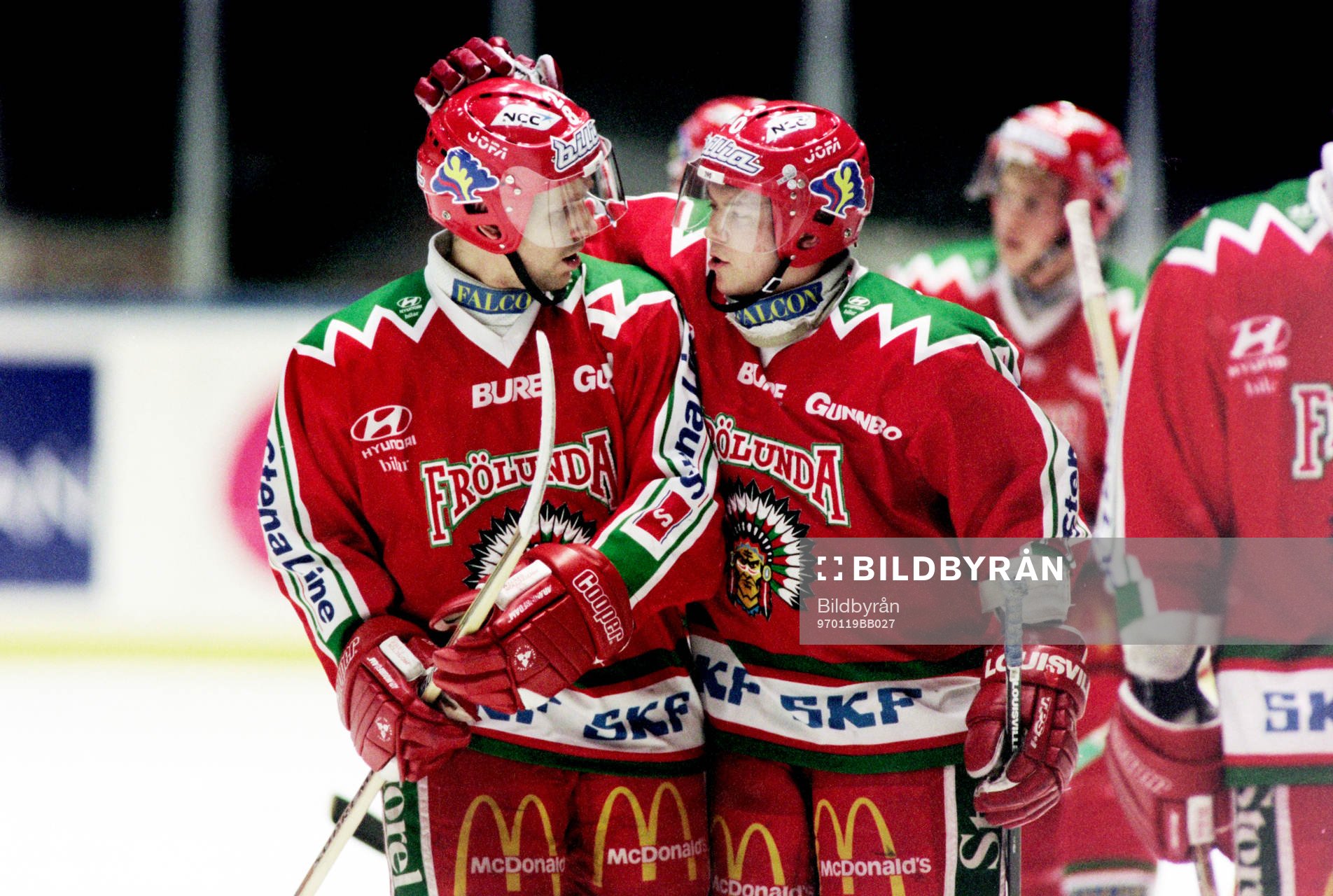 Henrik Nilsson och Petteri Nummelin, Frölunda