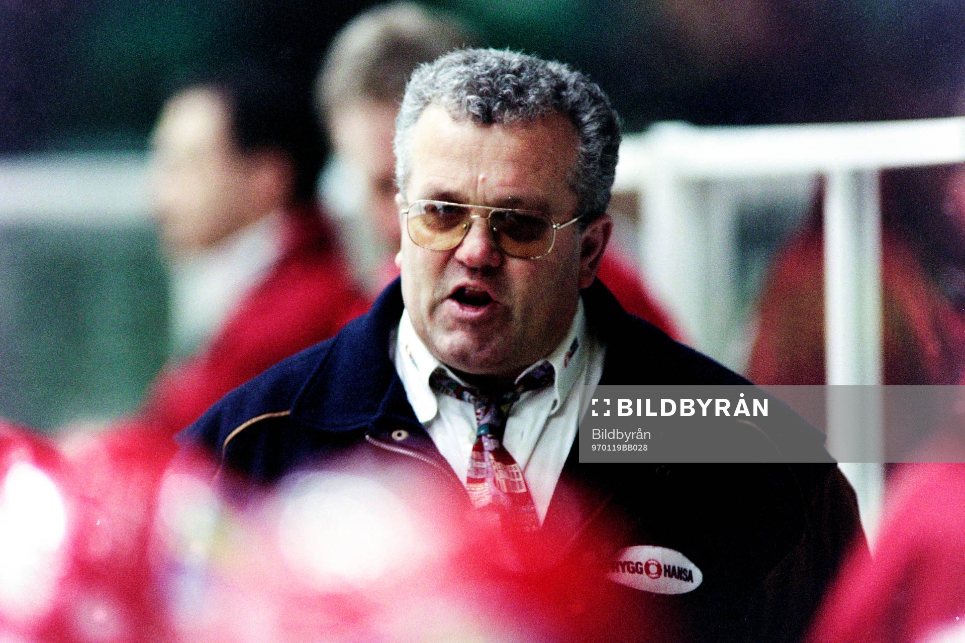 Lars Falk, tränare i Frölunda
