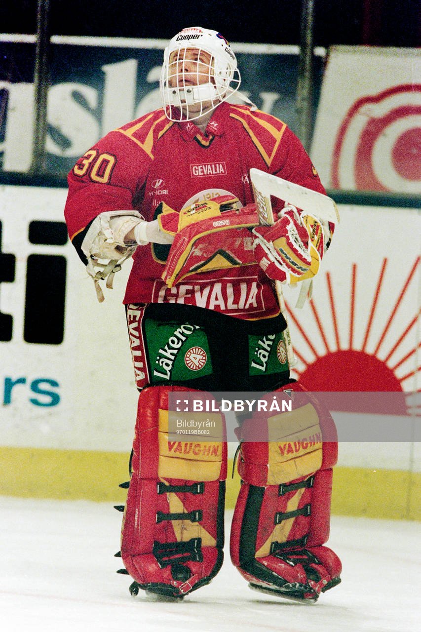 Michael Sundlöv, målvakt, Brynäs