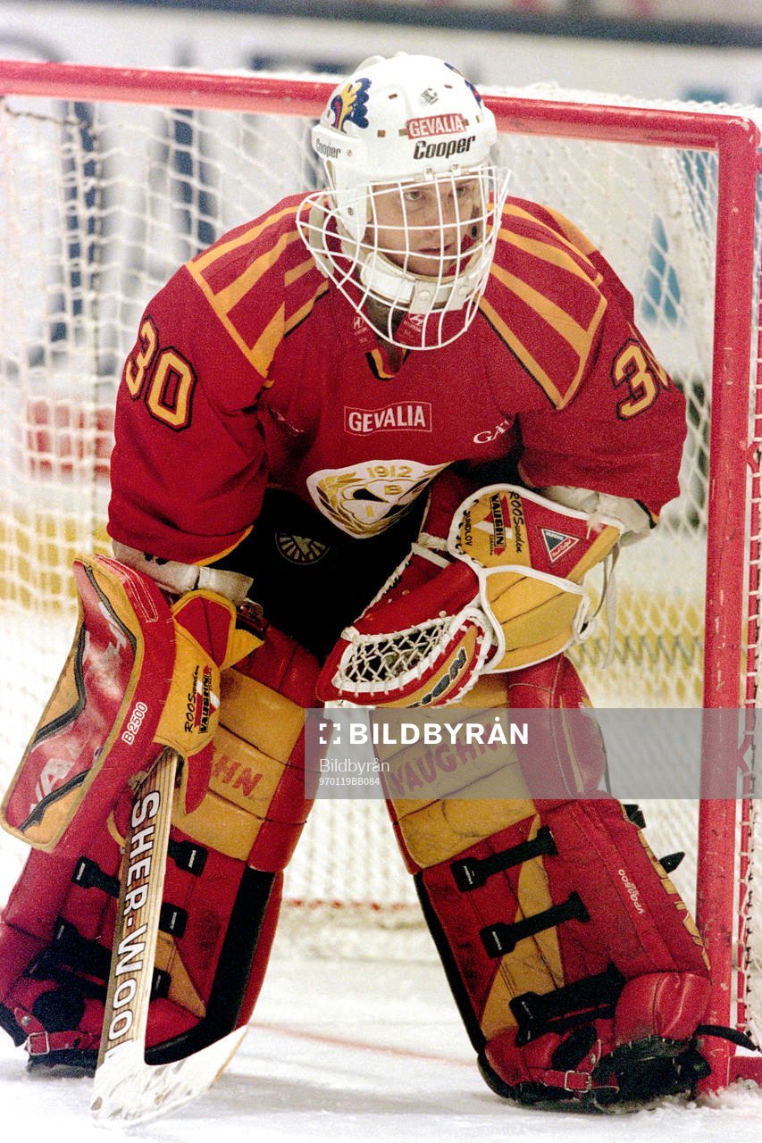 Michael Sundlöv, målvakt, Brynäs