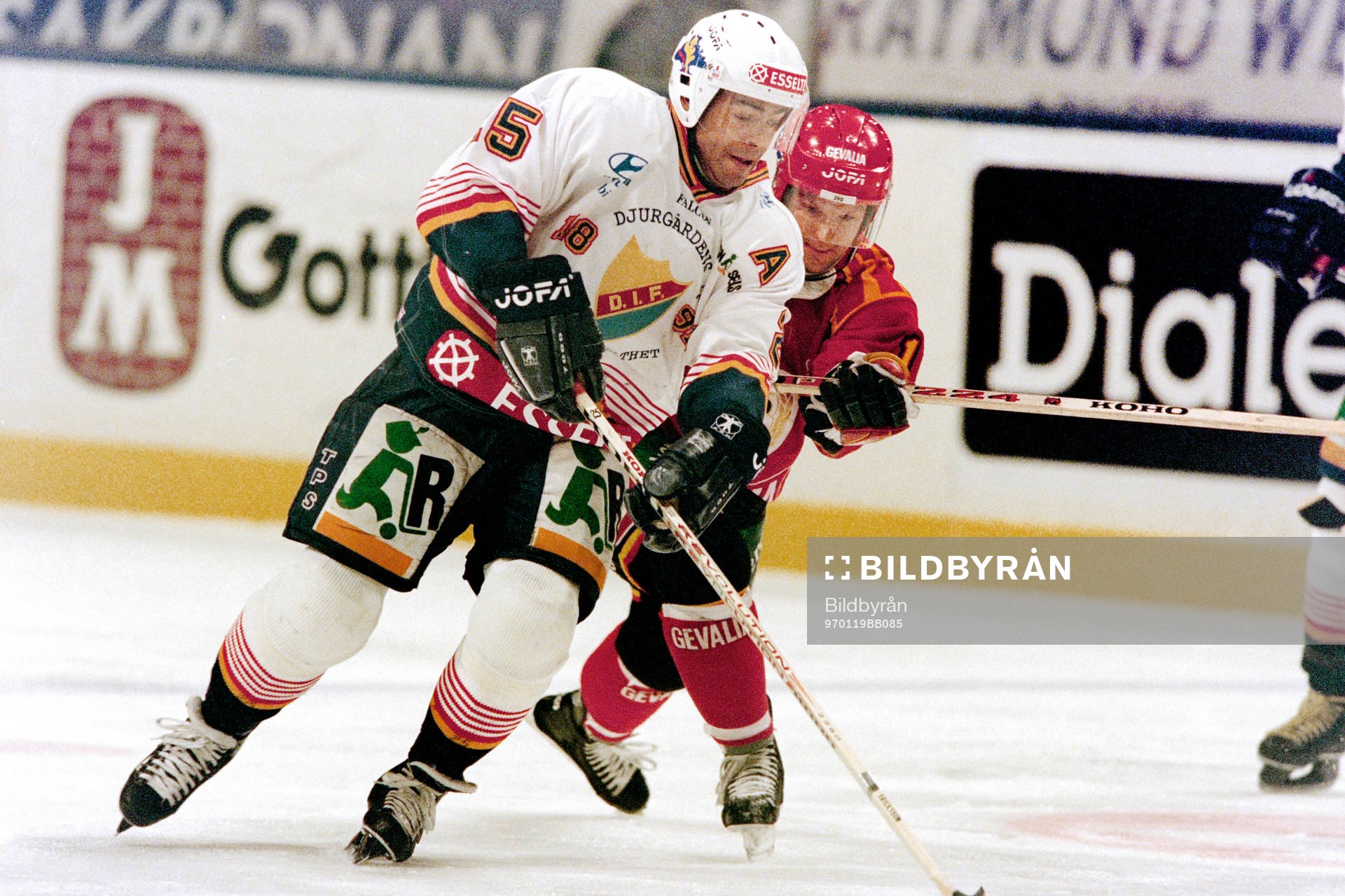 Patrik Erickson, Djurgården