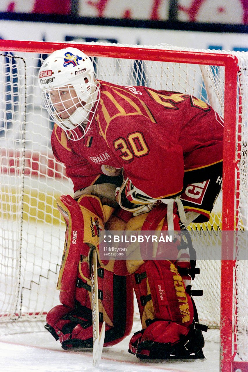 Michael Sundlöv, målvakt, Brynäs