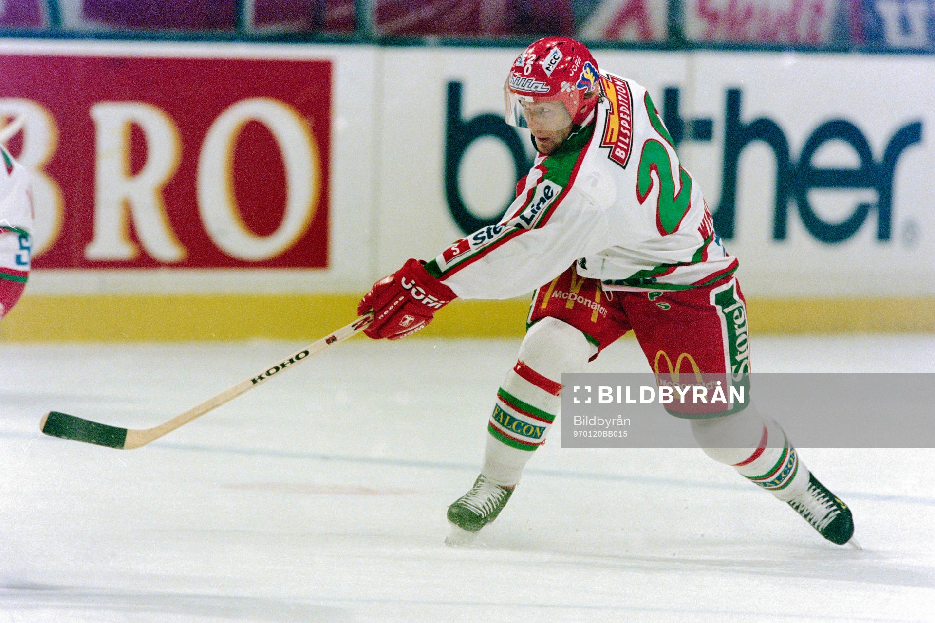 Lars-Göran Wiklander, Frölunda