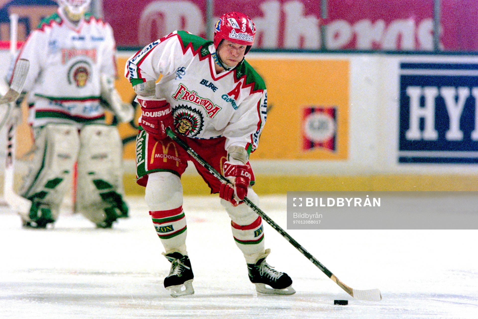 Stefan Larsson, Frölunda