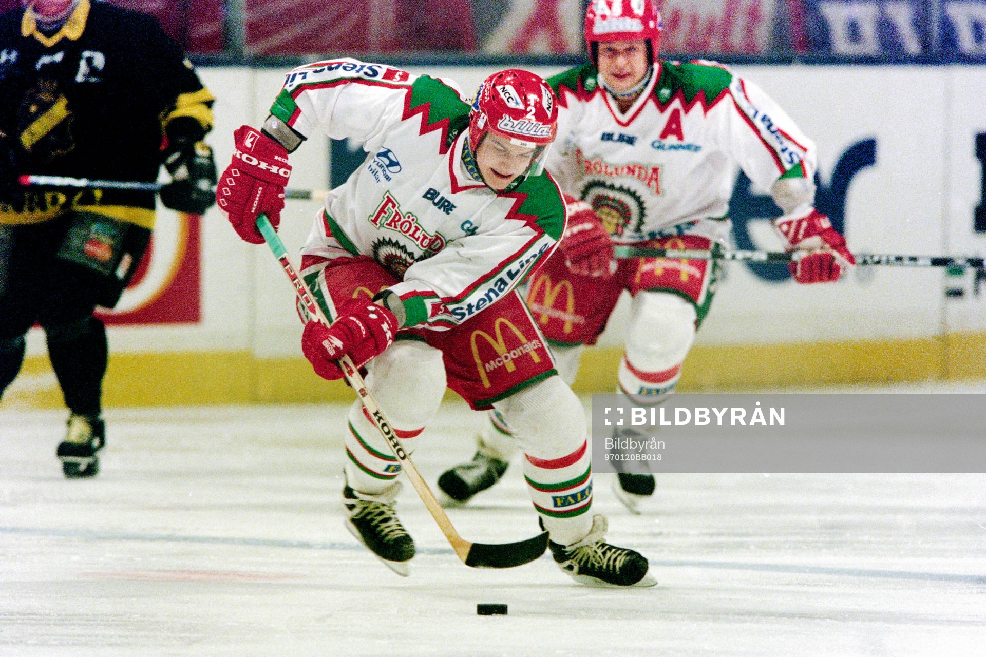 Henrik Aaby, Frölunda