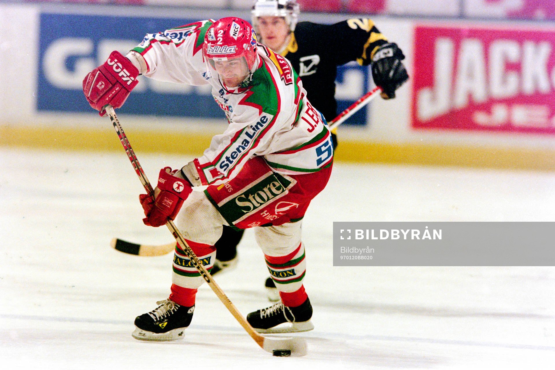 Jonas Esbjörs, Frölunda