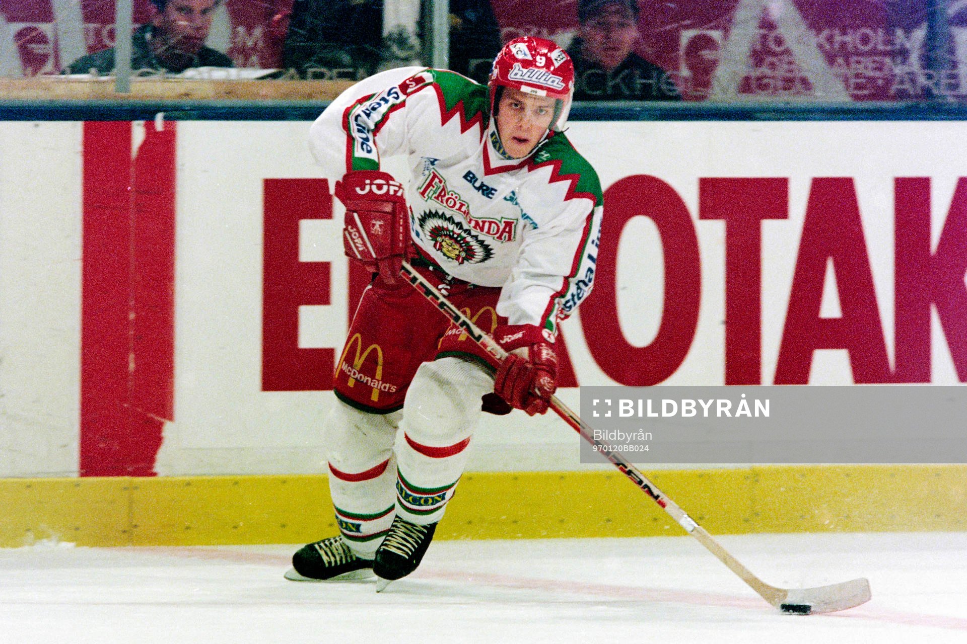 Linus Fagemo, Frölunda