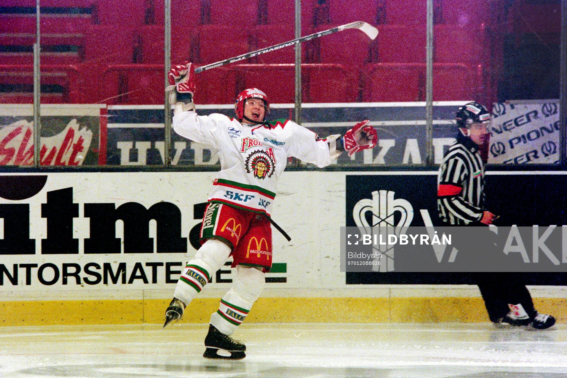 Petteri Nummelin, Frölunda jublar