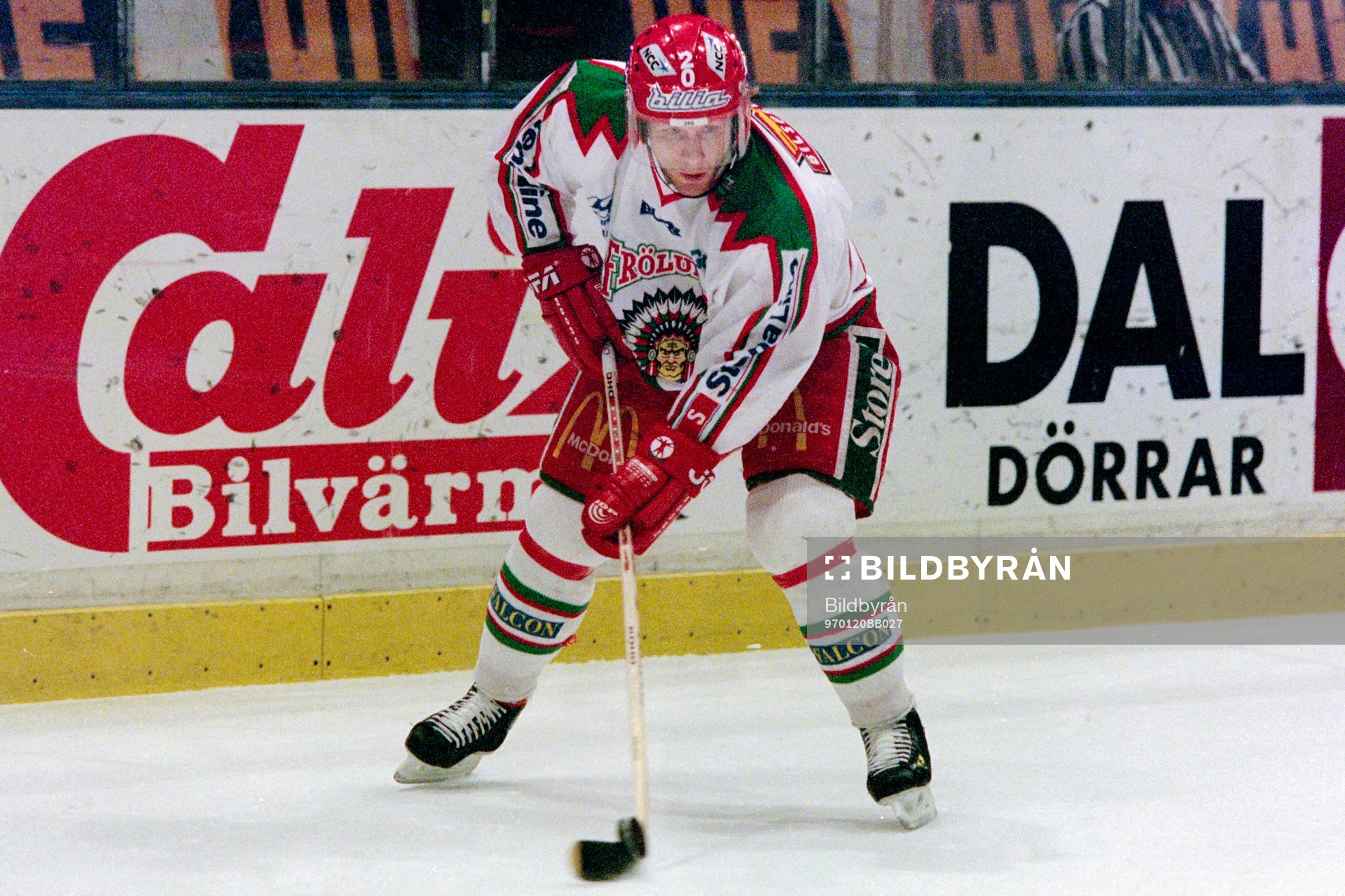 Lars-Göran Wiklander, Frölunda