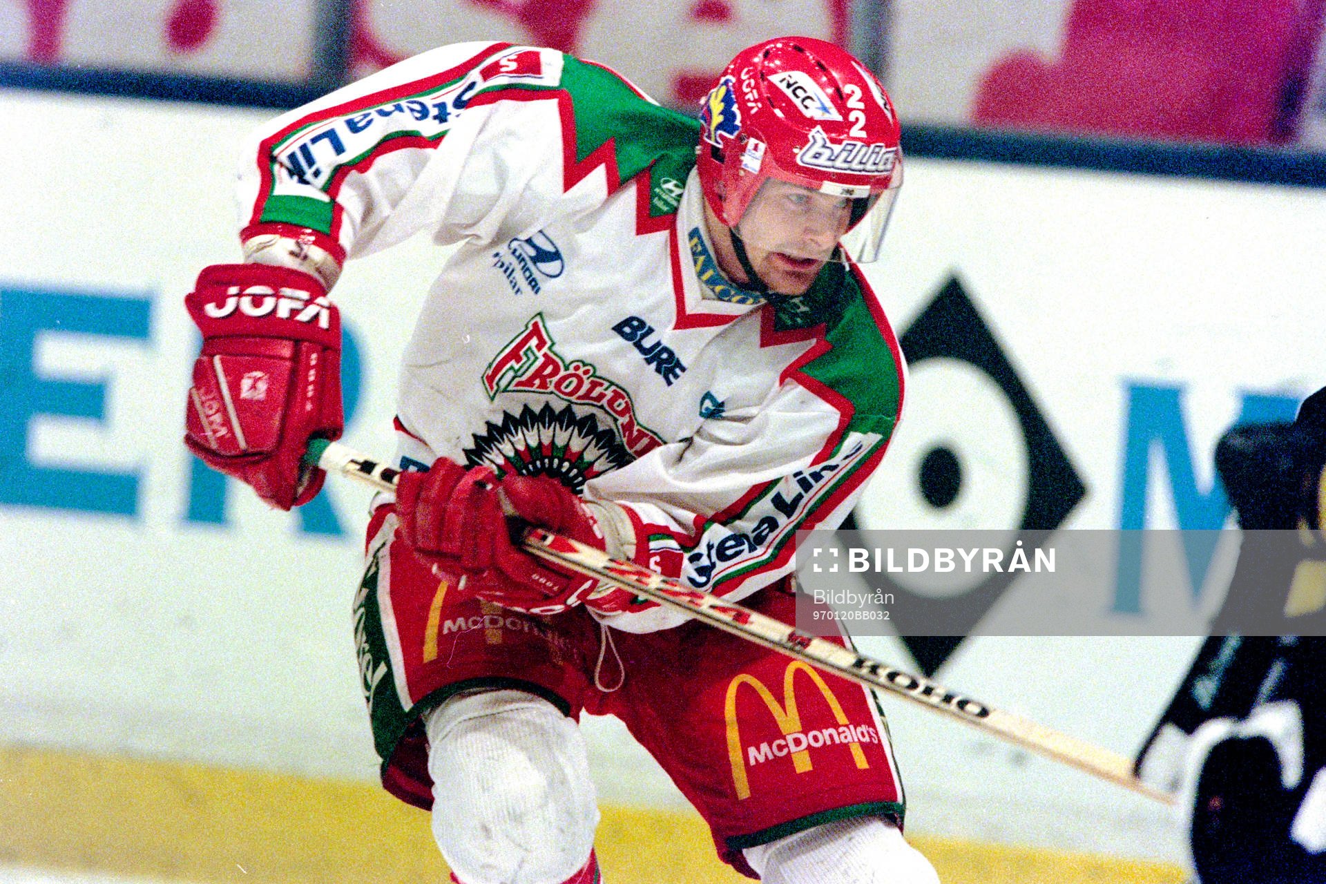 Jonas Esbjörs, Frölunda
