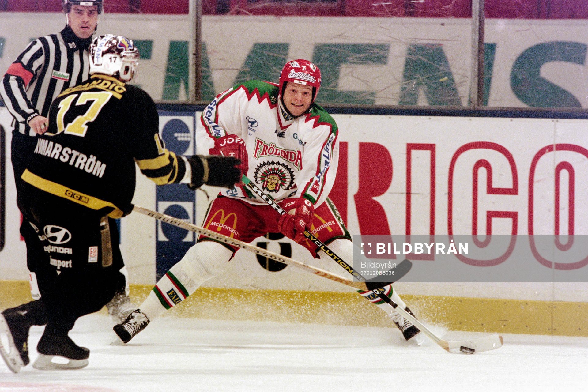 Arto Blomsten, Frölunda och Peter Hammarström, AIK