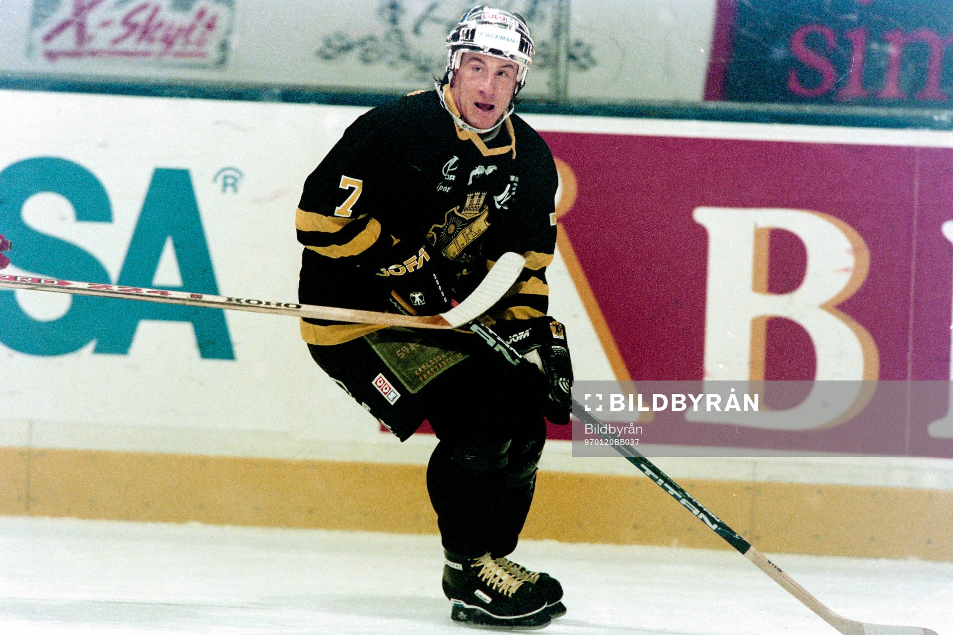 Stefan Gustavsson, AIK