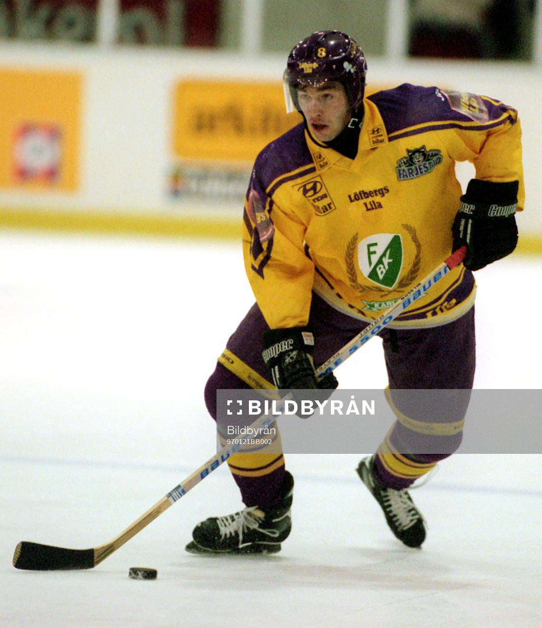 Stefan Nilsson, Färjestad
