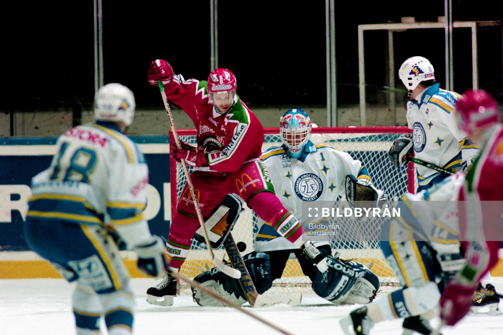 Henrik Nilsson, Västra Frölunda framför leksands