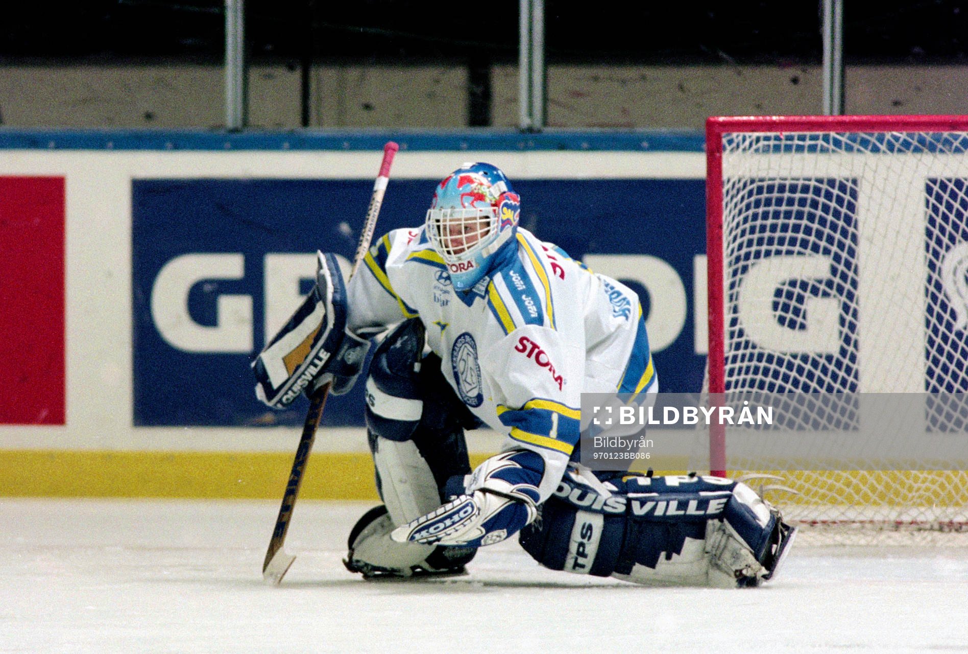 Johan Hedberg, målvakt, Leksand