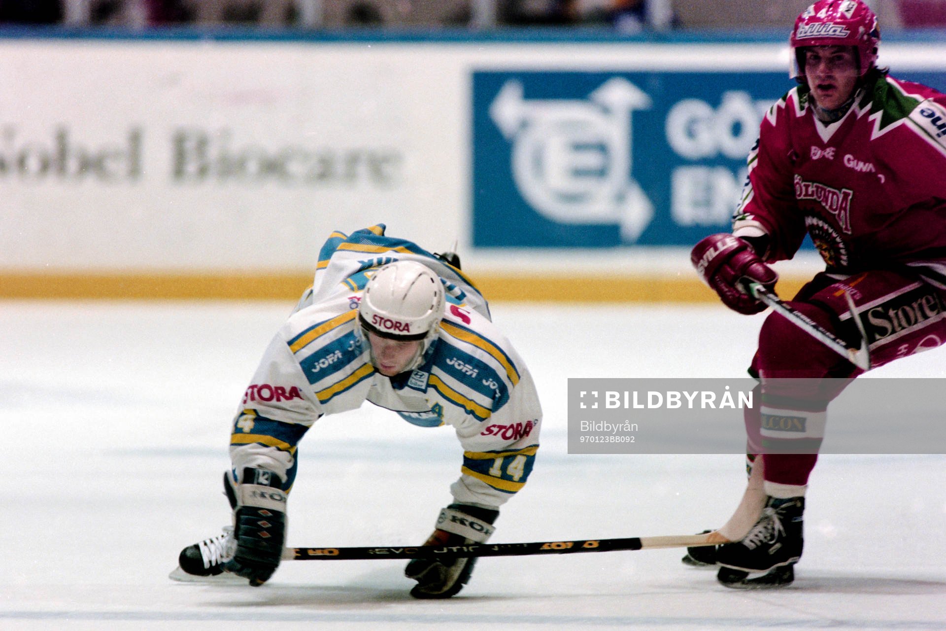 Örjan Lindmark, Leksand