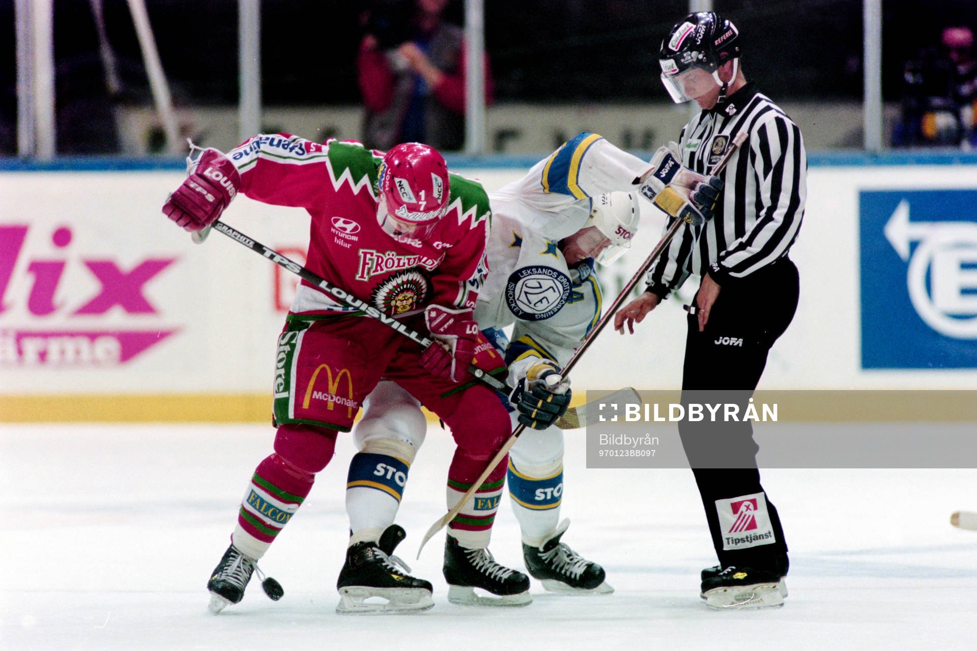 Joni Lius, Västra Frölunda