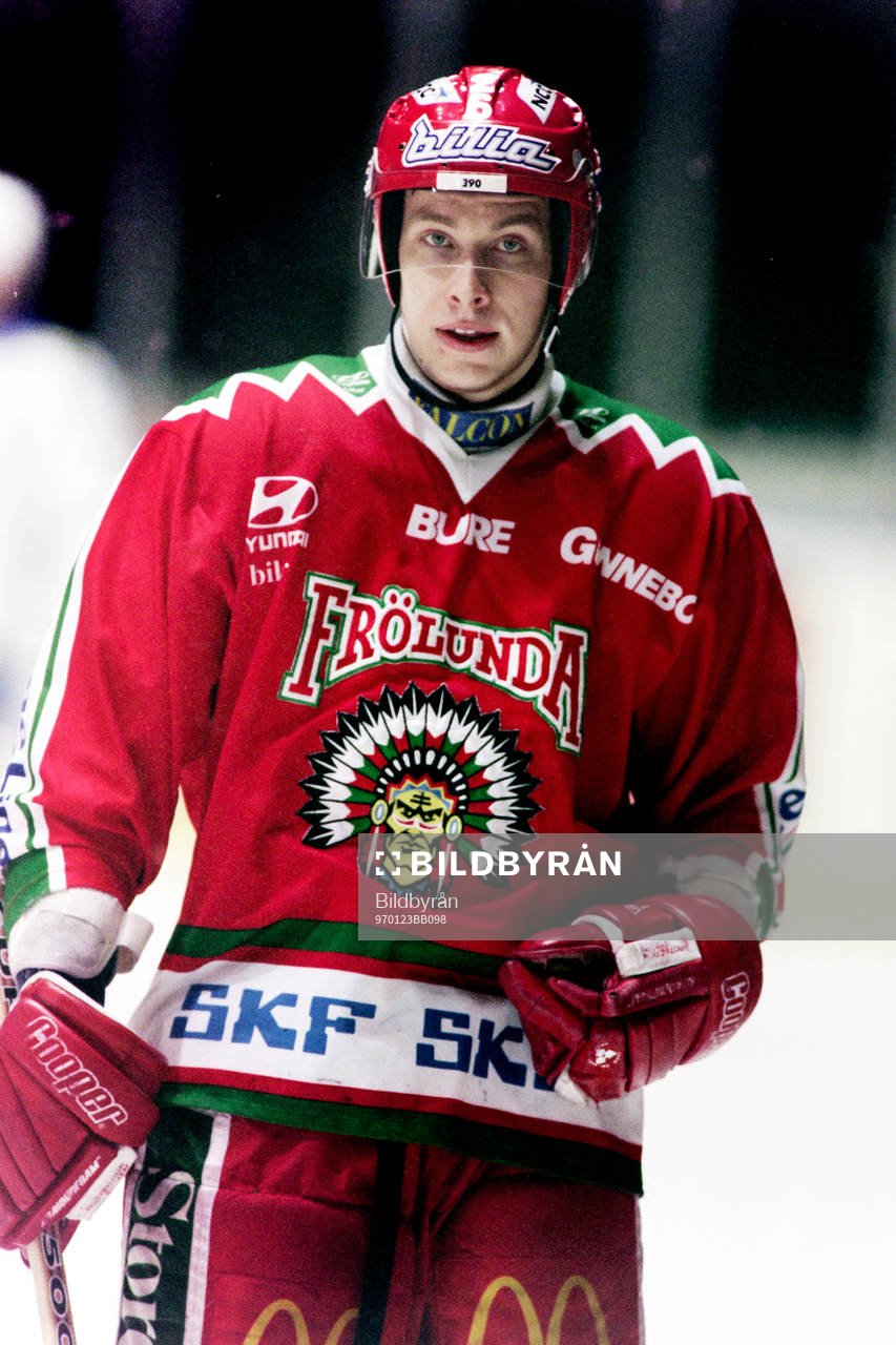 Lasse Pirjetä, Västra Frölunda