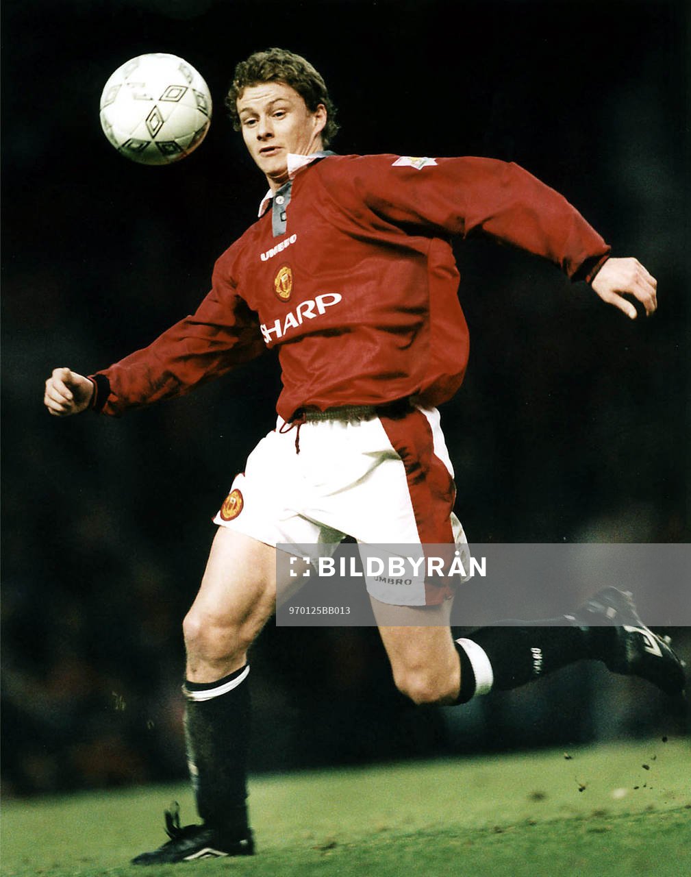 Ole Gunnar Solskjaer, Manchester U (Manchester United)
