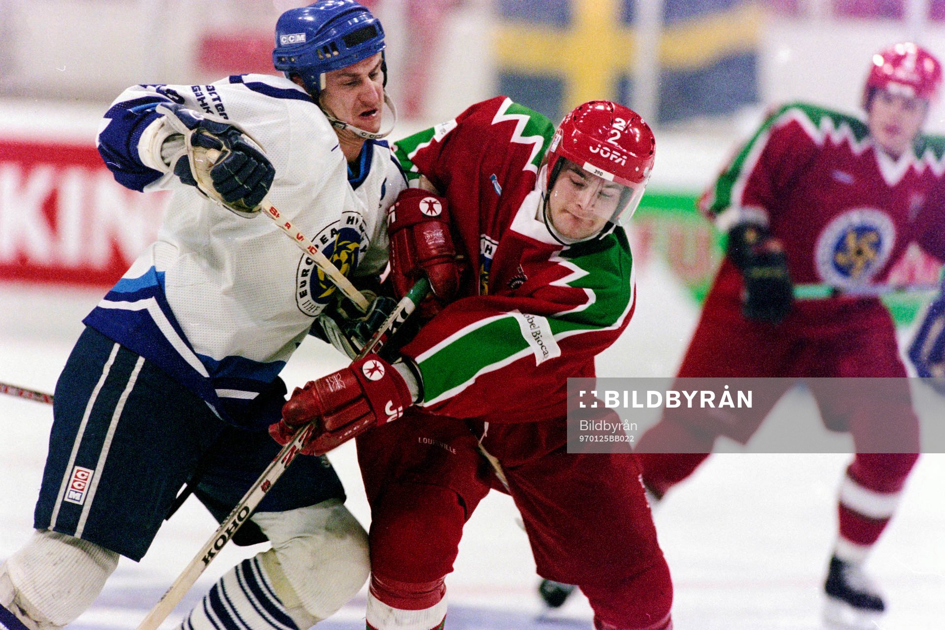 Ishockey, EHL, Semifinal, Dynamo Moskva - Västra