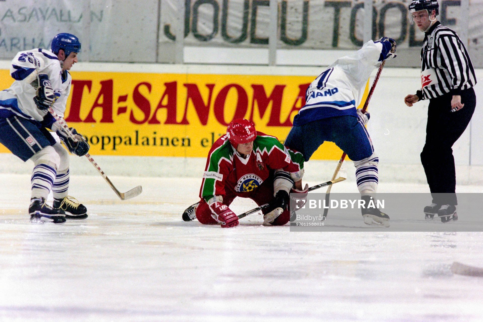 Ishockey, EHL, Semifinal, Dynamo Moskva - Västra