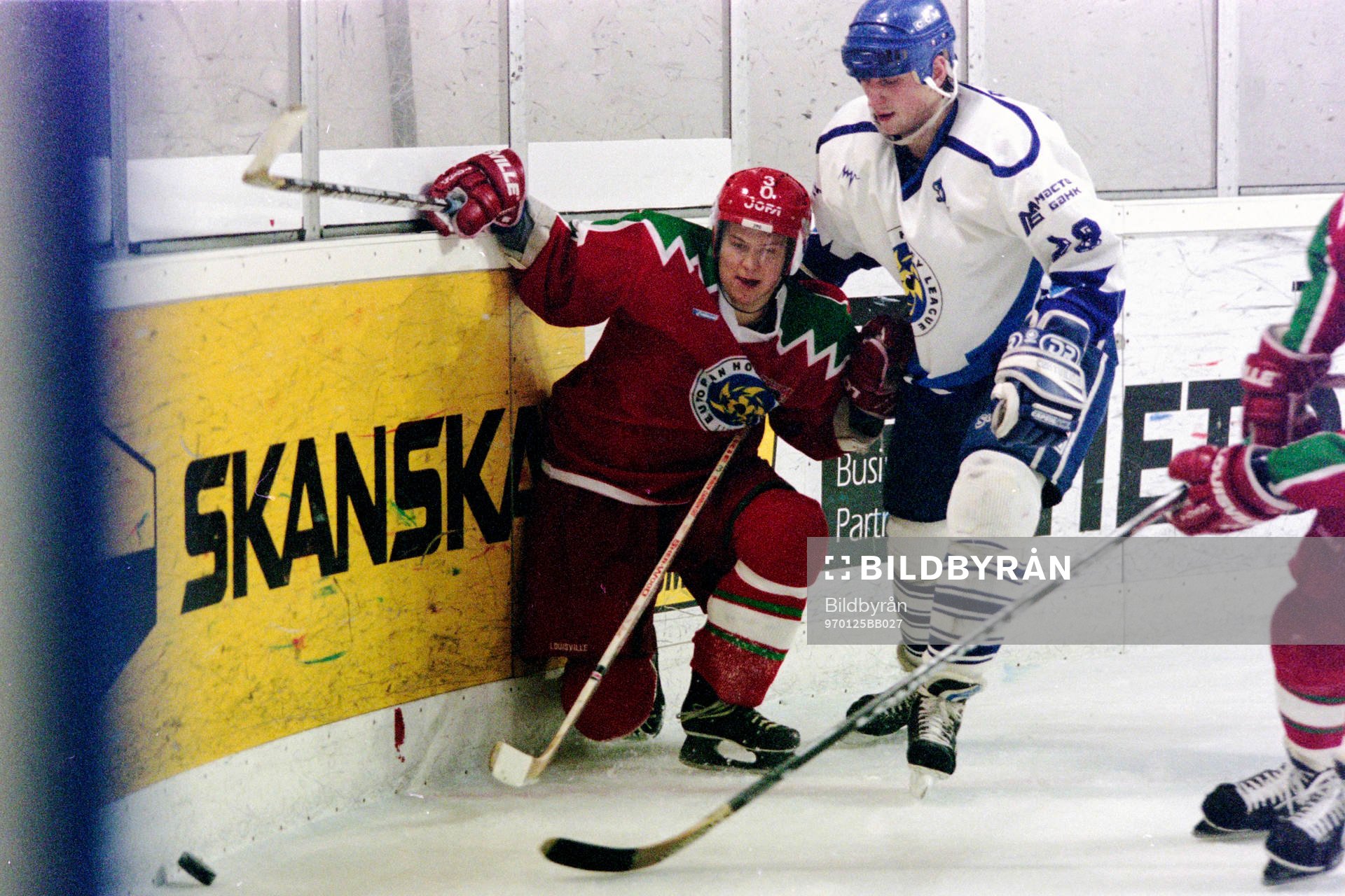 Ishockey, EHL, Semifinal, Dynamo Moskva - Västra