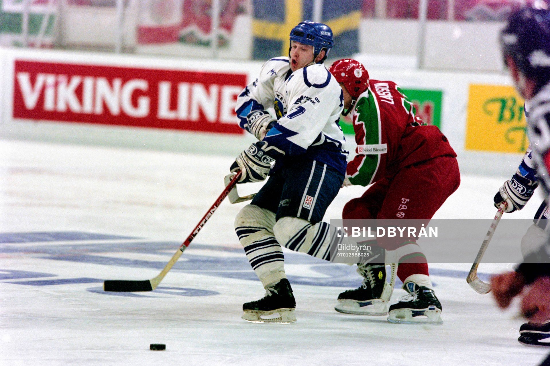 Ishockey, EHL, Semifinal, Dynamo Moskva - Västra