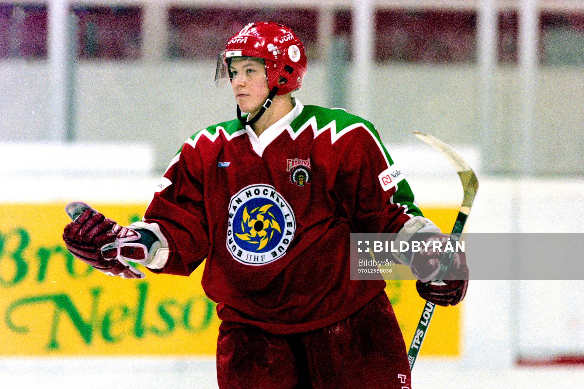 Ishockey, EHL, Semifinal, Dynamo Moskva - Västra