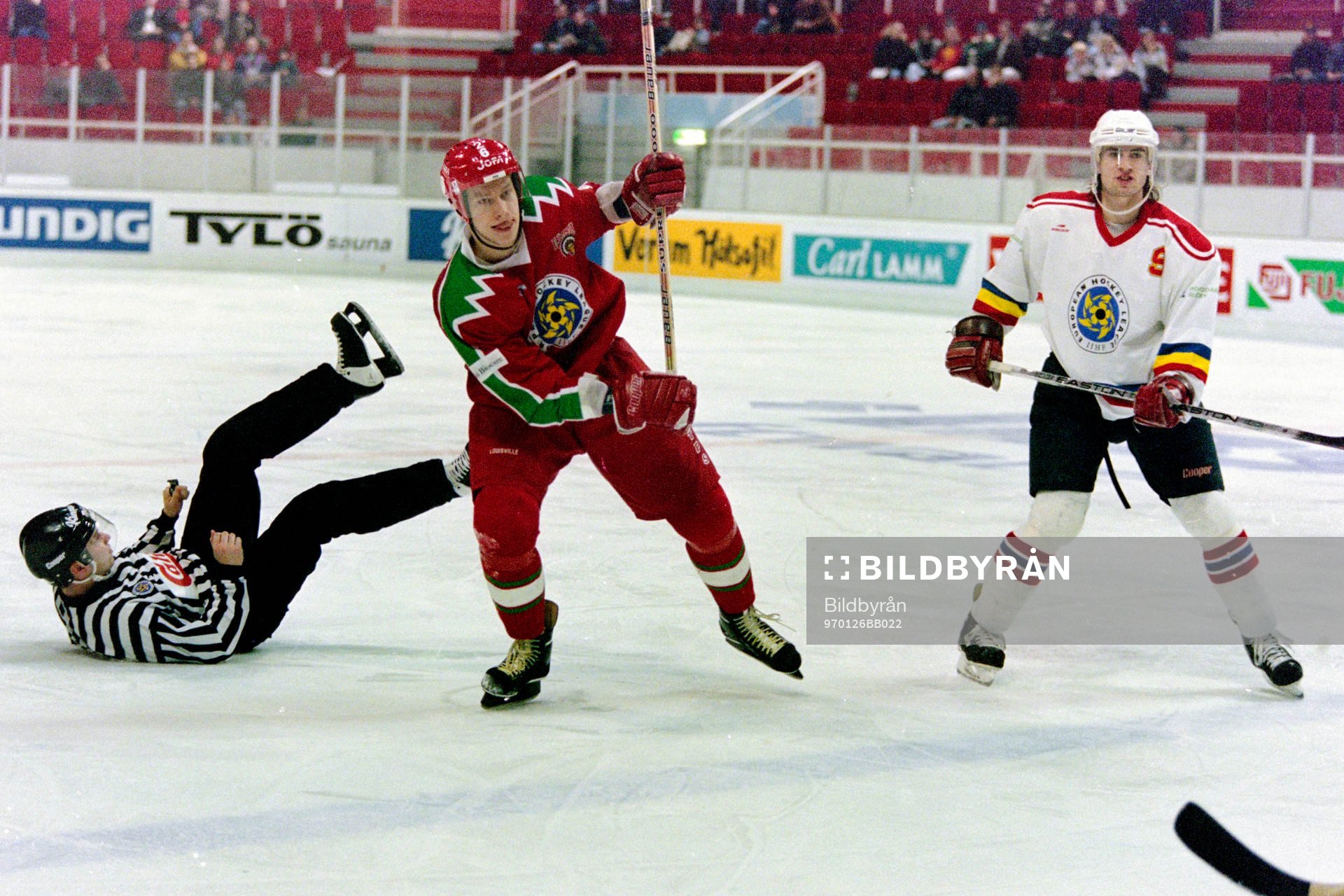 Ishockey, EHL, Match om tredje pris, Västra Frölunda -