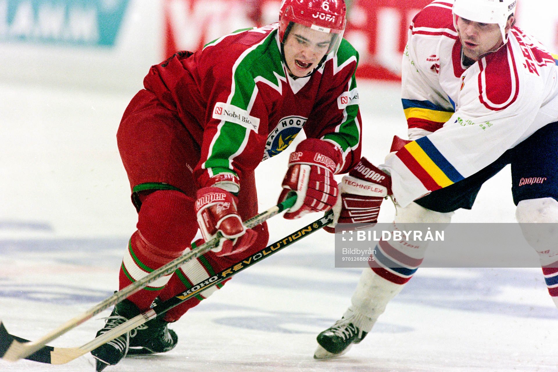 Ishockey, EHL, Match om tredje pris, Västra Frölunda -