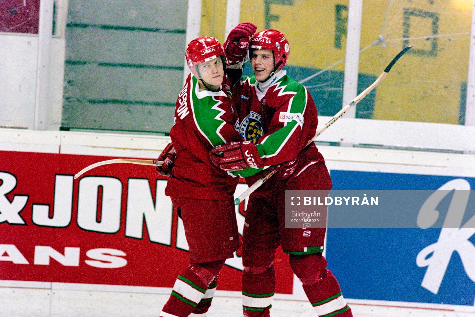 Ishockey, EHL, Match om tredje pris, Västra Frölunda -
