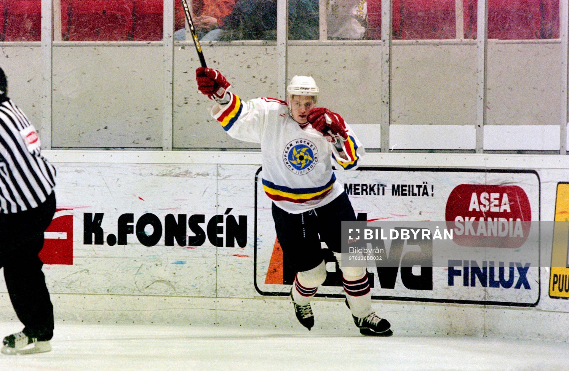 Ishockey, EHL, Match om tredje pris, Västra Frölunda -