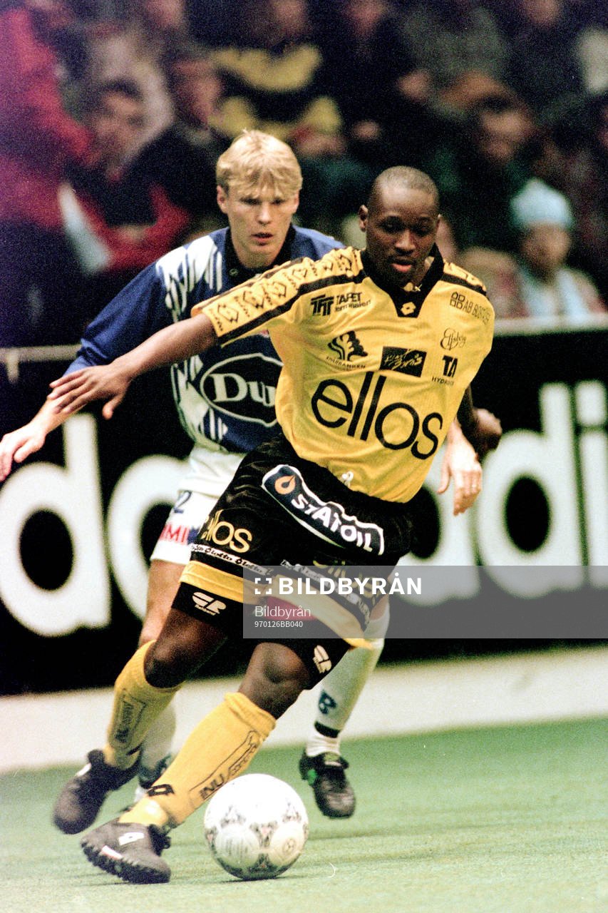 Moses Nsubuga, Elfsborg ned Mats Lilienberg, Halmstad i