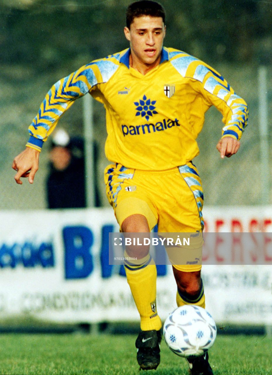 Hernan Crespo, Parma