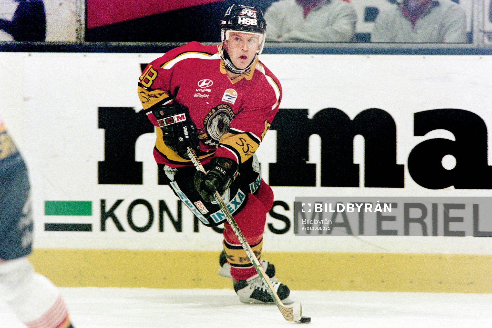 Tomas Berglund, Luleå