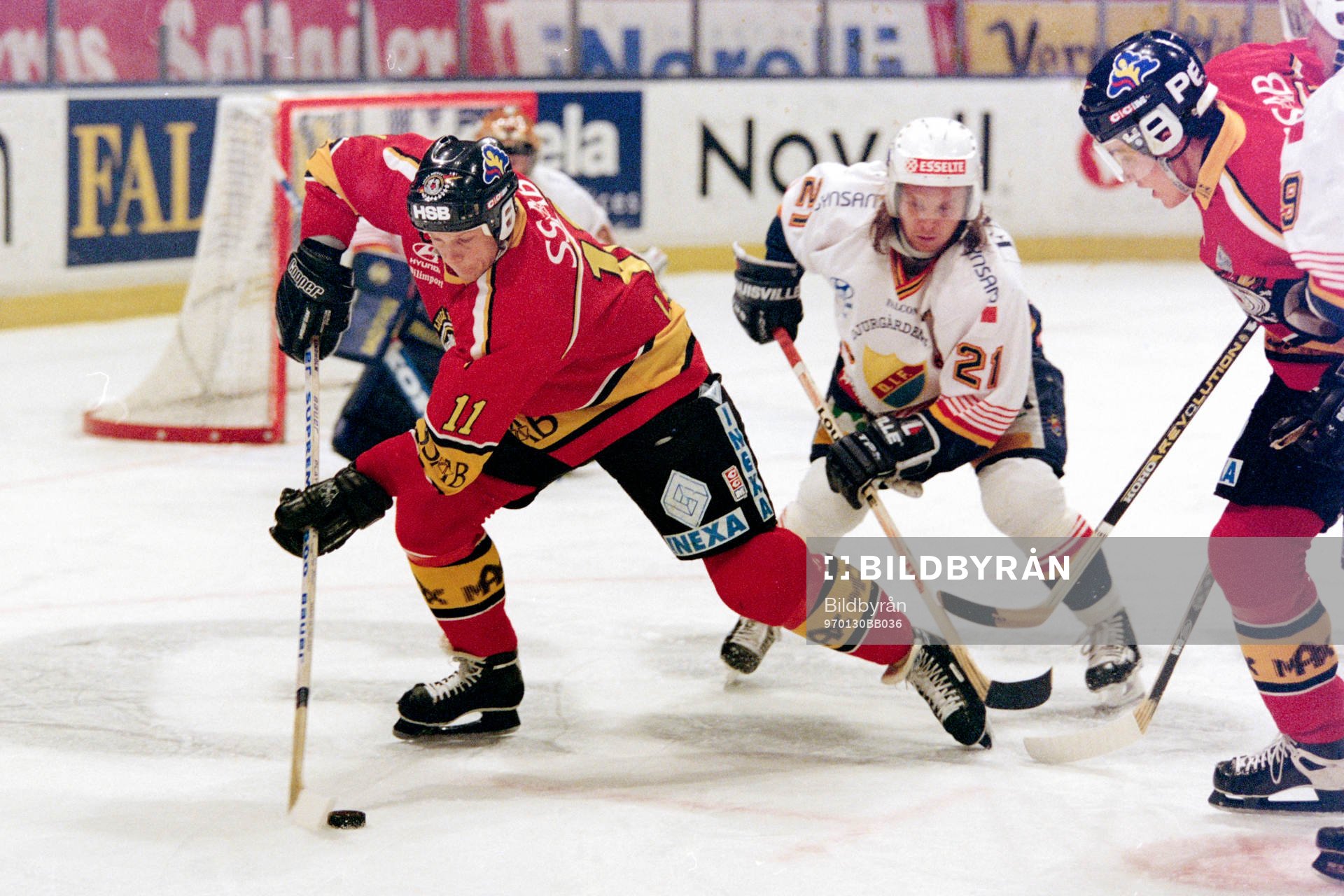 Mikael Lindholm, Luleå och Espen Knutsen, Djurgården