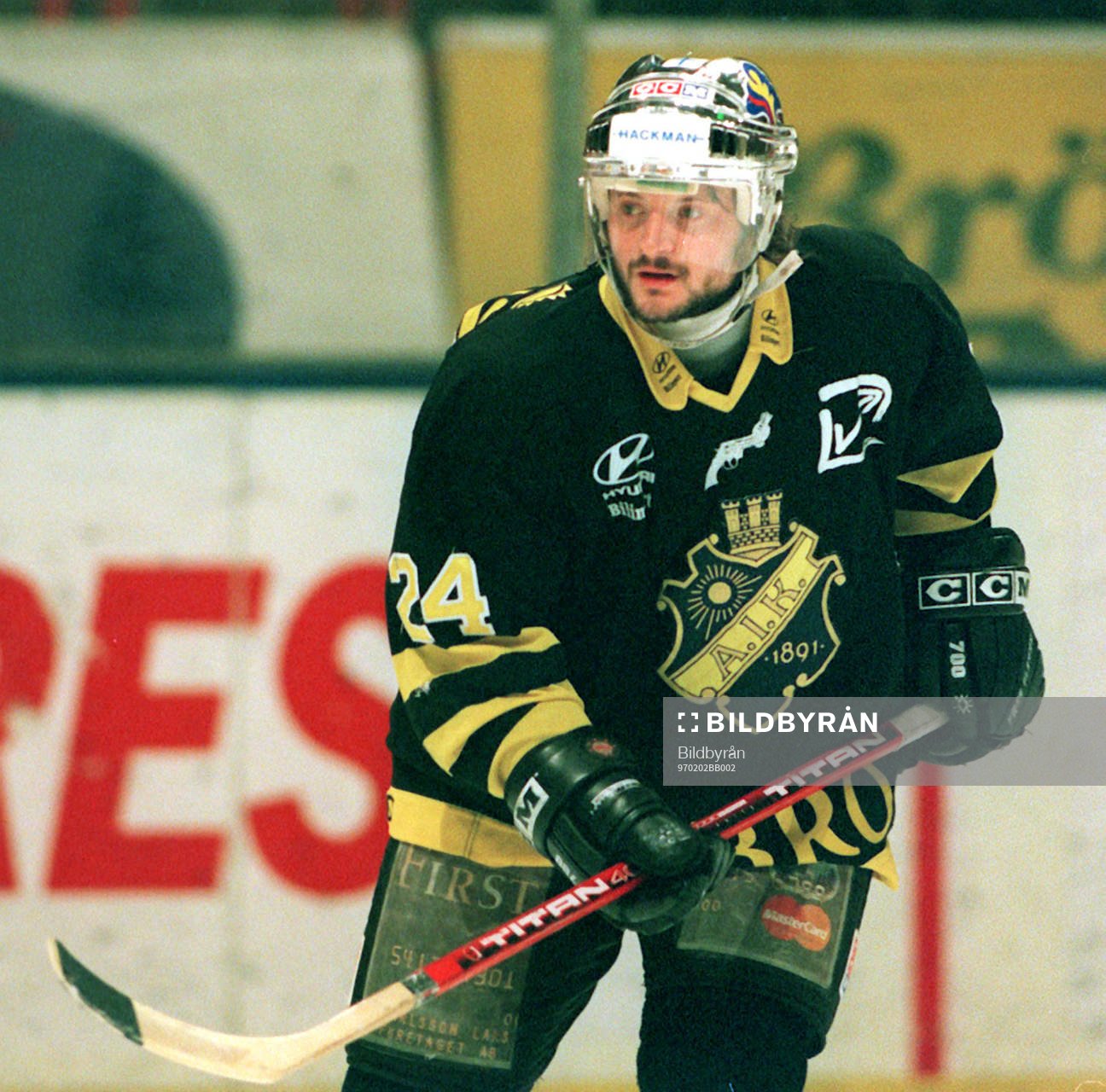 Otakar Vejvoda, AIK