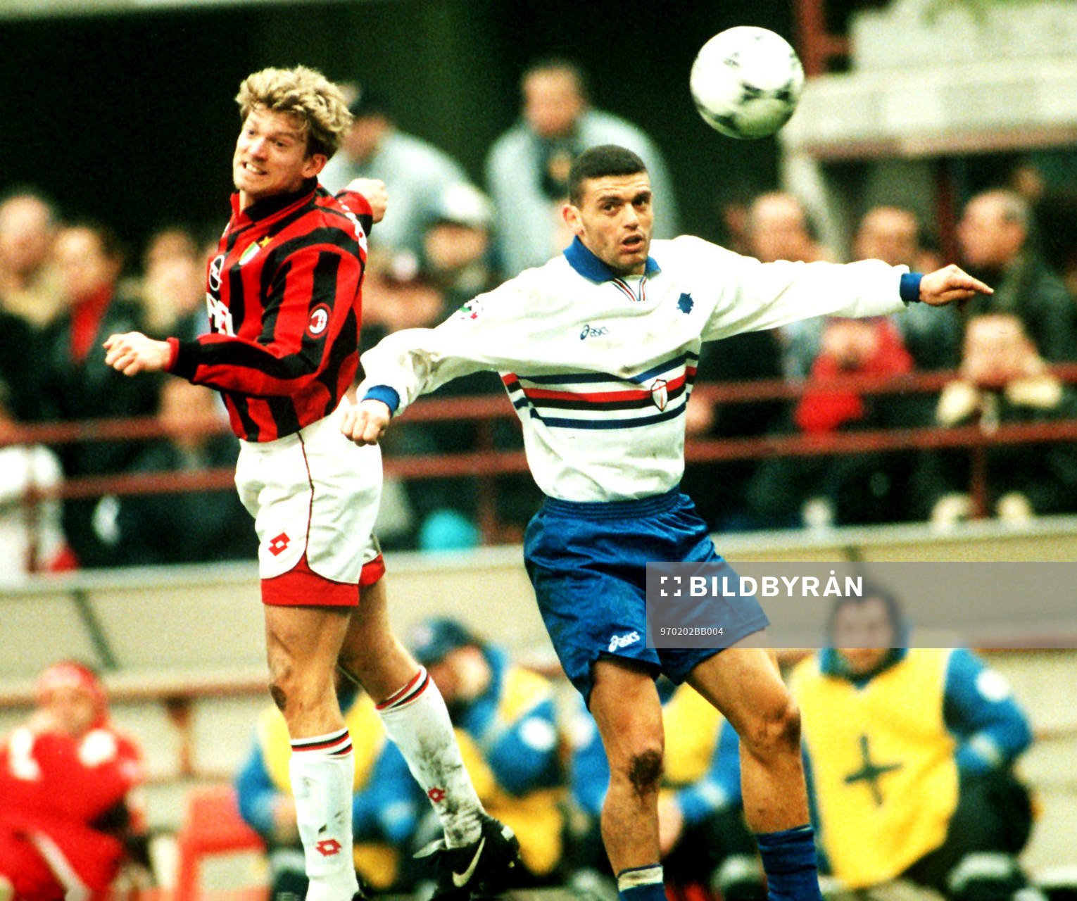 Jesper Blomqvist mot David Balleri