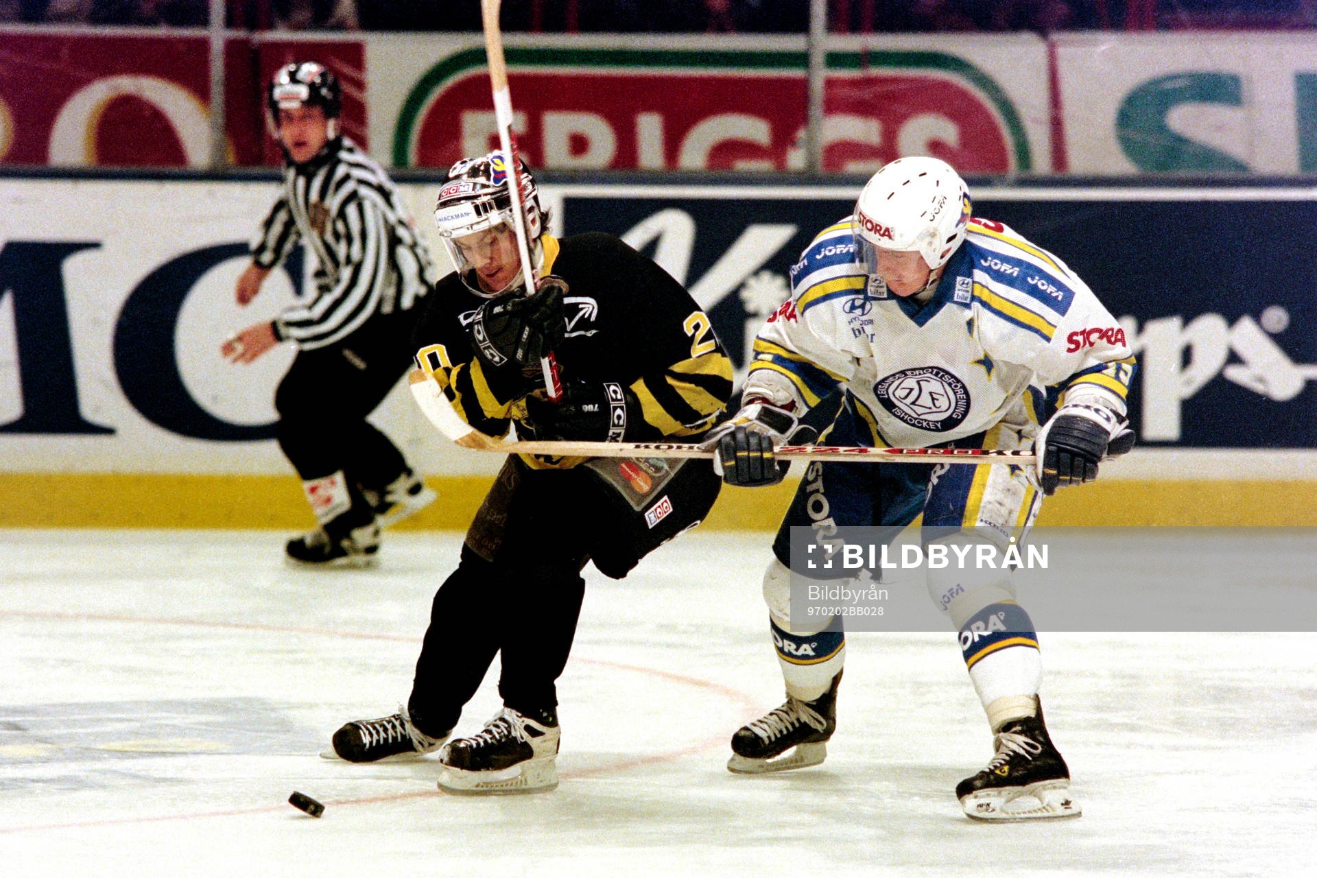 Martin Prochazka, AIK med pucken