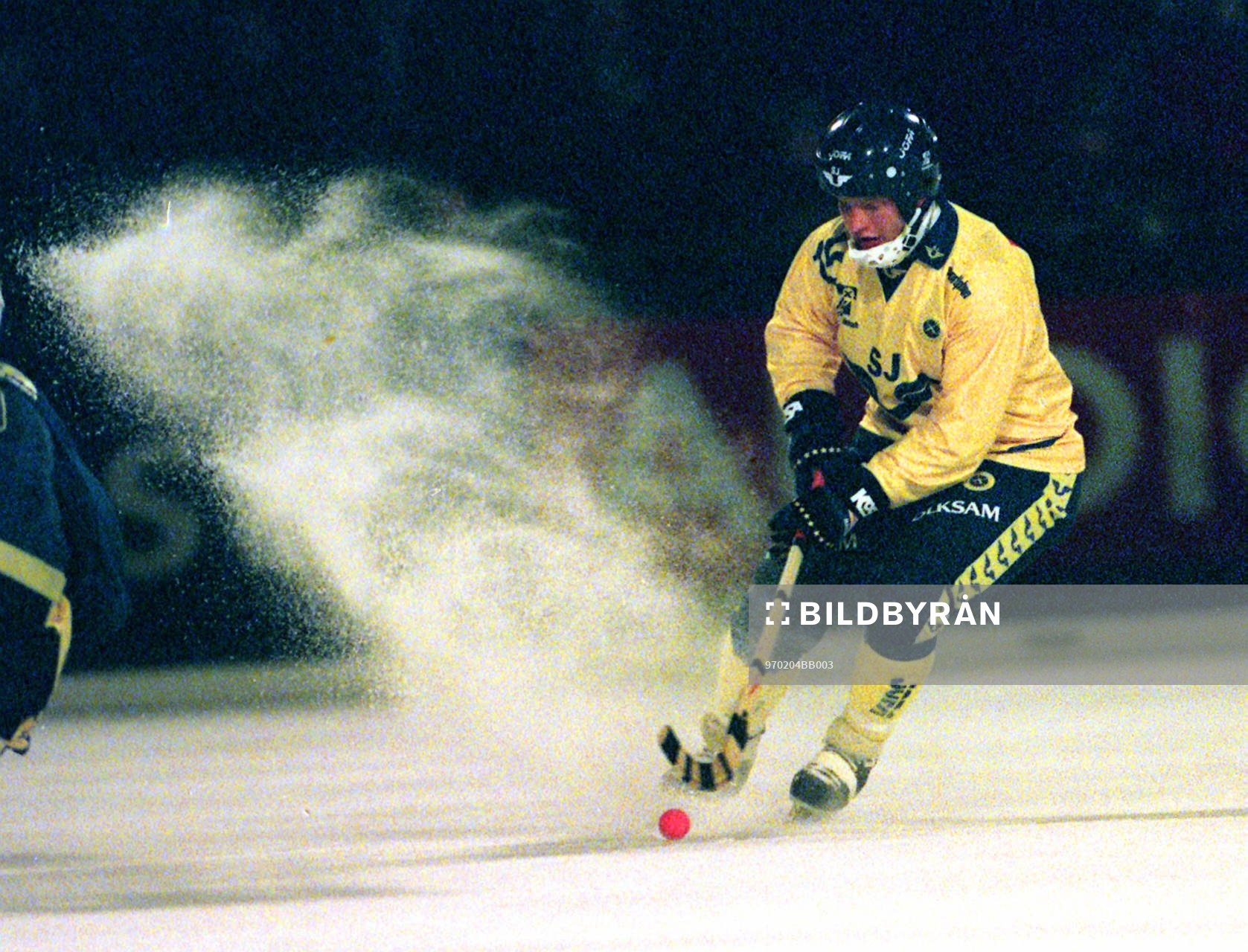 Ola Fredricson, Sverige