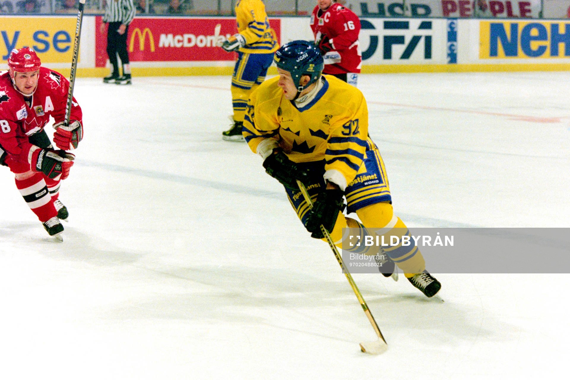Michael Nylander, Sverige