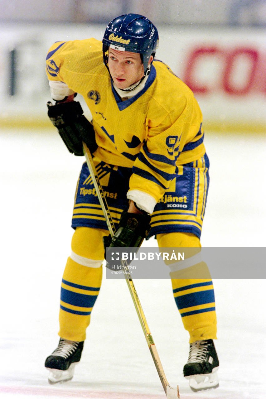 Michael Nylander, Sverige
