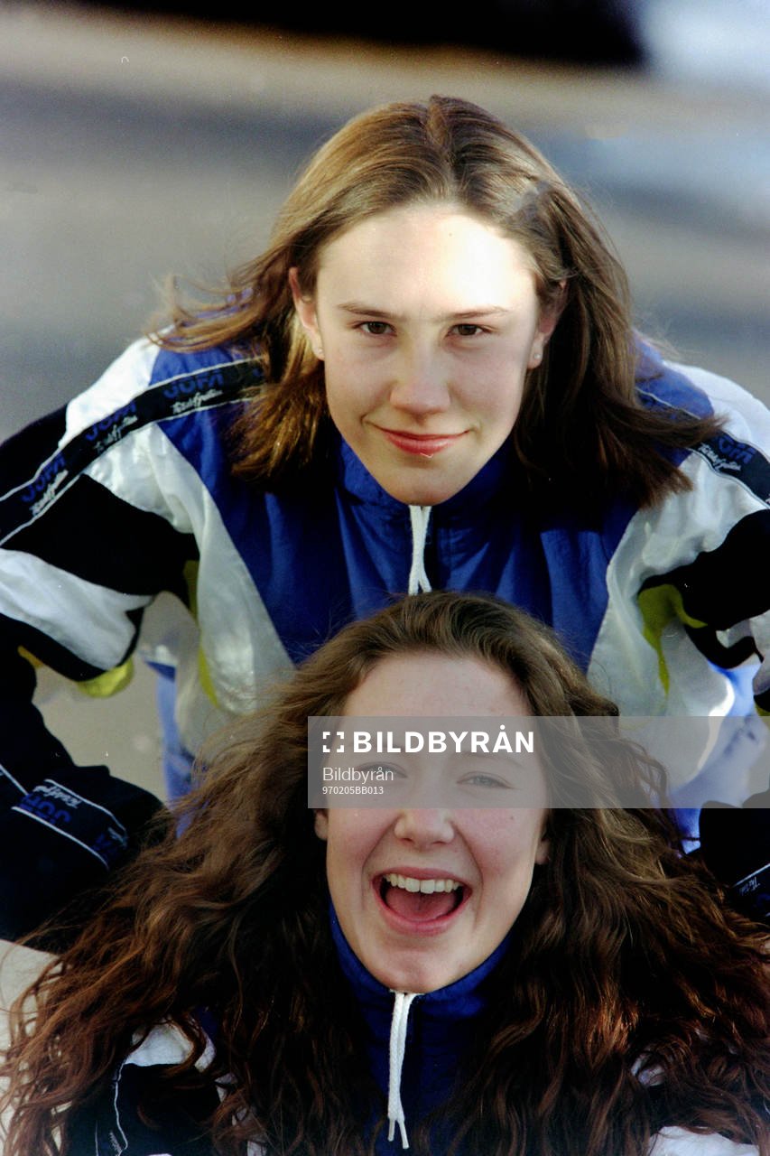 Nina Söderberg och Maria Rooth, Sverige