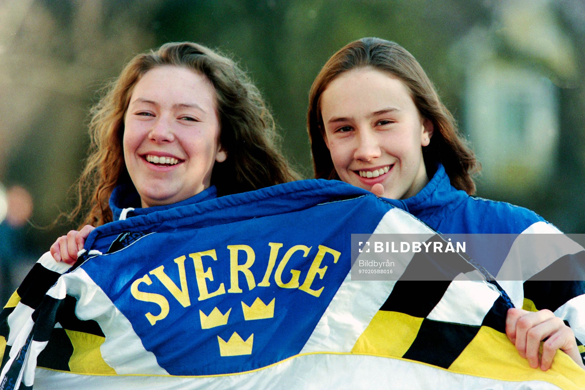 Nina Söderberg och Maria Rooth, Sverige