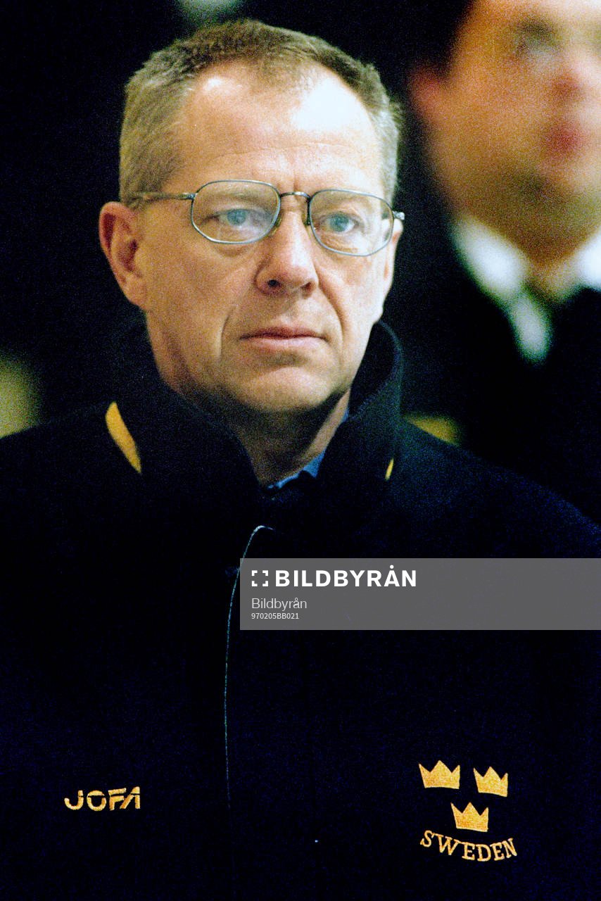 Bengt Ohlson, Förbundskapten, Sverige