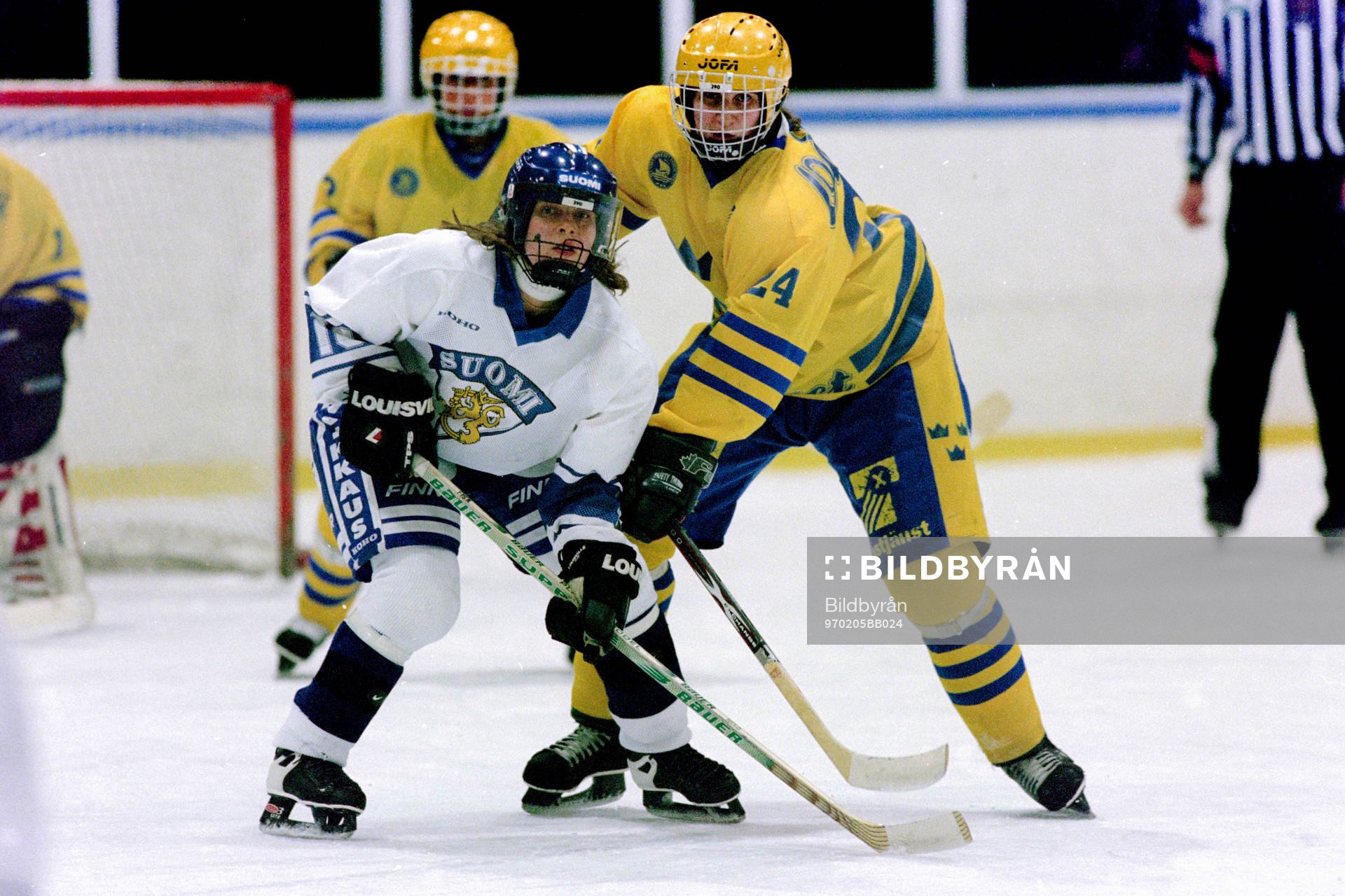 Ann-Louise Edstrand, Sverige