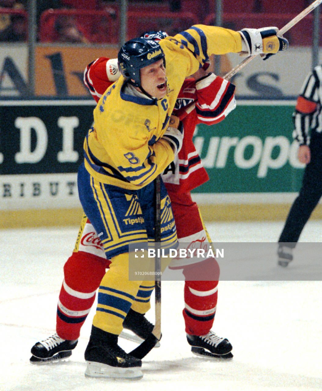 Sverige - Tjeckien: Jonas Bergqvist