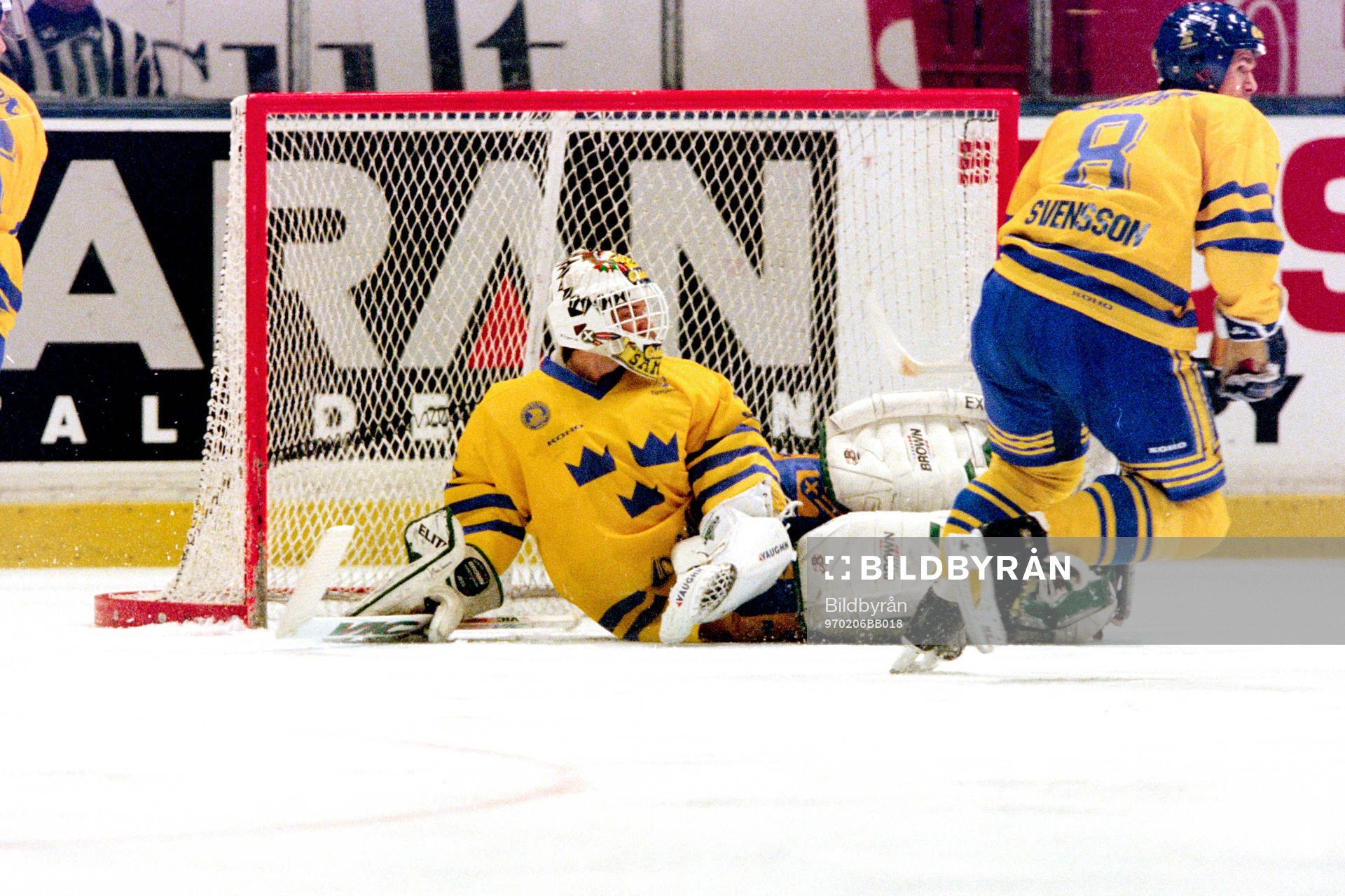 Mikael Sandberg, målvakt, Sverige